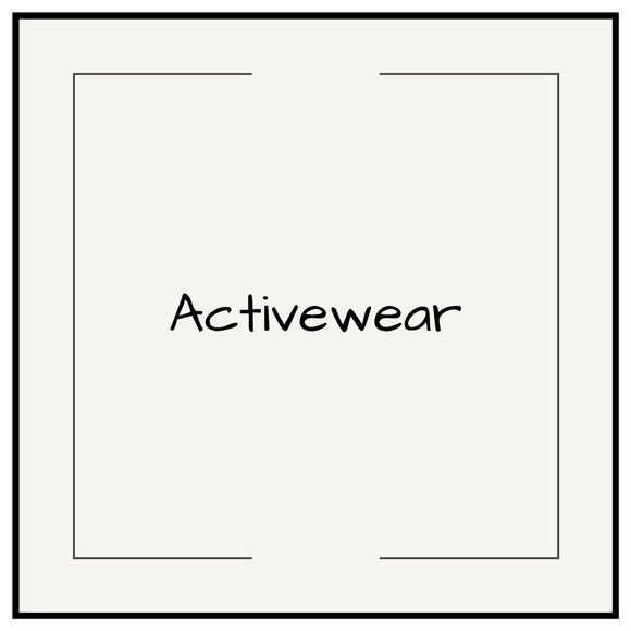 ACTIVE WEAR - Picture 1 of 1